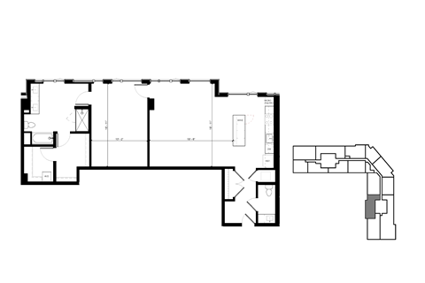 1 Bedroom 1P 01 Vespr